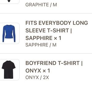 SKIMS Top - FITS EVERYONE LONG SLEEVE
